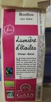 含糖量 Lumière d'étoiles