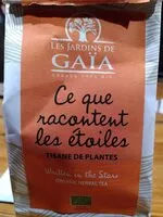 Amount of sugar in Ce que racontent les étoiles