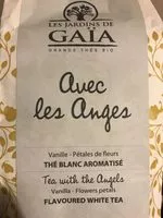 Jumlah gula yang masuk Thé Blanc "Avec les Anges"