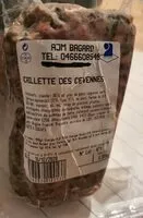 Quantité de sucre dans Caillette des Cévennes