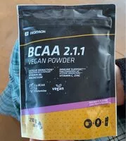 चीनी की मात्रा BCAA 2.1.1 vegan powder