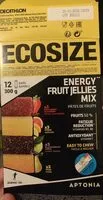 Suhkru kogus sees Pâtes de fruits énergétiques
