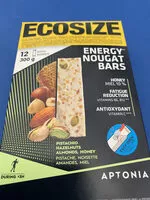 Количество сахара в Energy nougat bars