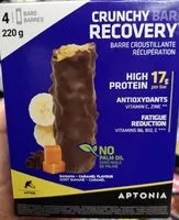 Amount of sugar in Crunchy bar recovery