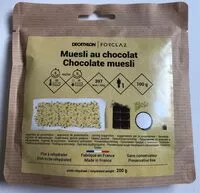 Количество сахара в Muesli au chocolat