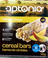 Barres de cereales a la mangue