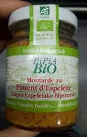 Sucre et nutriments contenus dans Bipia bio