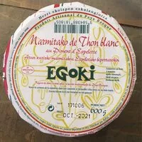 Sucre et nutriments contenus dans Egoki