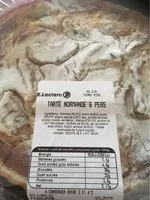 Jumlah gula yang masuk Tarte normande 6 personnes