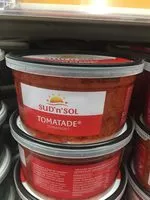Sokerin määrä sisällä Tapenade Tomatade