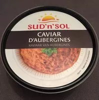 Sokerin määrä sisällä Caviar d'aubergines