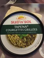 Sokerin määrä sisällä Tapena courgettes grillees
