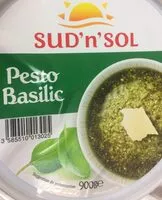 Sokerin määrä sisällä Pesto basilic
