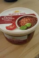 Sokerin määrä sisällä Pesto Tomates confites