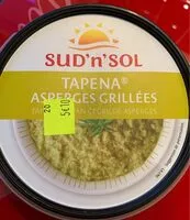 Sokerin määrä sisällä Tapena asperges grillees