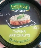 Sokerin määrä sisällä Artichauts au basilic