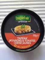 Количество сахара в Tapenade poivrons et tomates cerises jaunes