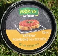 Количество сахара в Tapena Poivrons Confits
