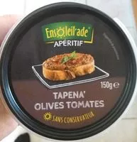 Количество сахара в Tapena' Olives Tomates