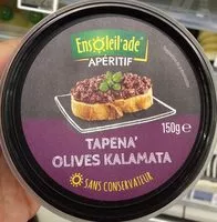 Количество сахара в Tapenade