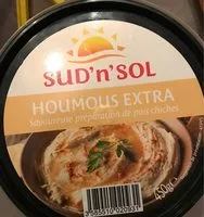 Sokerin määrä sisällä Houmous extra