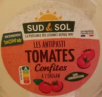 Количество сахара в Tomates confites