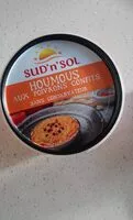 Amount of sugar in Houmous aux poivrons confits