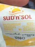 Sokerin määrä sisällä tomates cerises mi-sechees