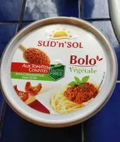 Sokerin määrä sisällä Bolo végétale aux tomates confites