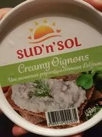 Sokerin määrä sisällä Creamy oignons