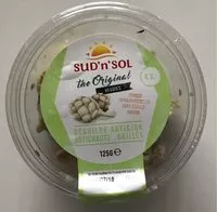 Sokerin määrä sisällä Artichauts grillés