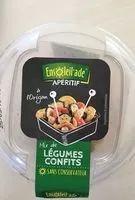 Количество сахара в Mix de légumes confits