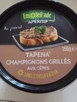 Количество сахара в Tapena' champignons grillés aux cèpes