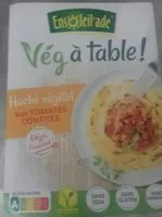 Количество сахара в Haché végétal aux tomates confites