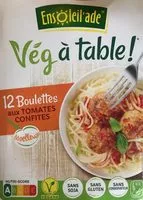 Количество сахара в Veg à table !