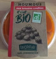 Количество сахара в Houmous aux tomates confites