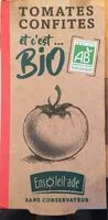 Количество сахара в Tomates confites bio