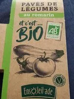 Количество сахара в Pavés de légumes au romarin