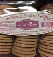 Suhkru kogus sees Les Palets de Sablé sur Sarthe
