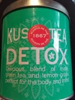 चीनी की मात्रा Kusmitea detox