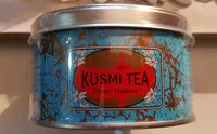 चीनी की मात्रा Kusmi Tea 1867 Prince Vladimir black tea, orange peel, essential oils of bergamot, grapefruit and lime, flavouring