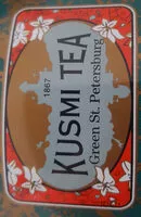 含糖量 Kusmi Green St. Petersbourg, 125 G