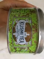 चीनी की मात्रा Kusmi Tea Ginger-lemon green tea