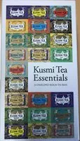 चीनी की मात्रा Les essentiels de kusmi tea
