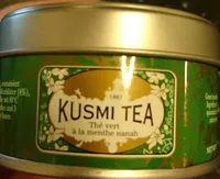 Sugar and nutrients in Kusmi tea