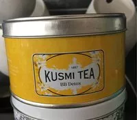 चीनी की मात्रा Thé - BB Detox, thé vert, maté et pamplemousse