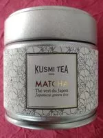 Sucre et nutriments contenus dans Kitsumi tea