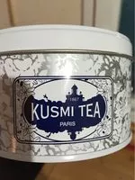 चीनी की मात्रा Kusmi Tea 1867 BIO White Anastasia White tea, green tea, essential oils of bergamot and lemon, naural flavoring