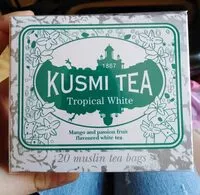 चीनी की मात्रा tropical white