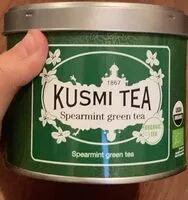 चीनी की मात्रा Thé vert à la menthe